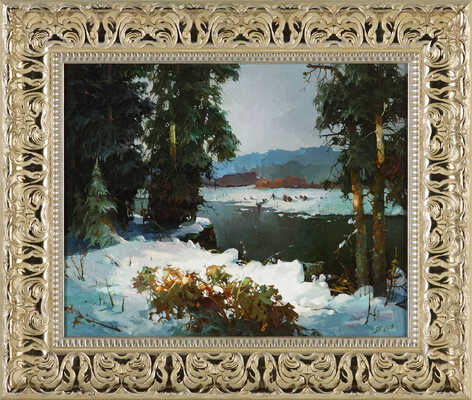 Быков Виктор Александрович. Поздняя осень